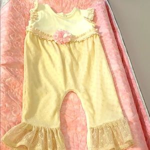 Lace Romper